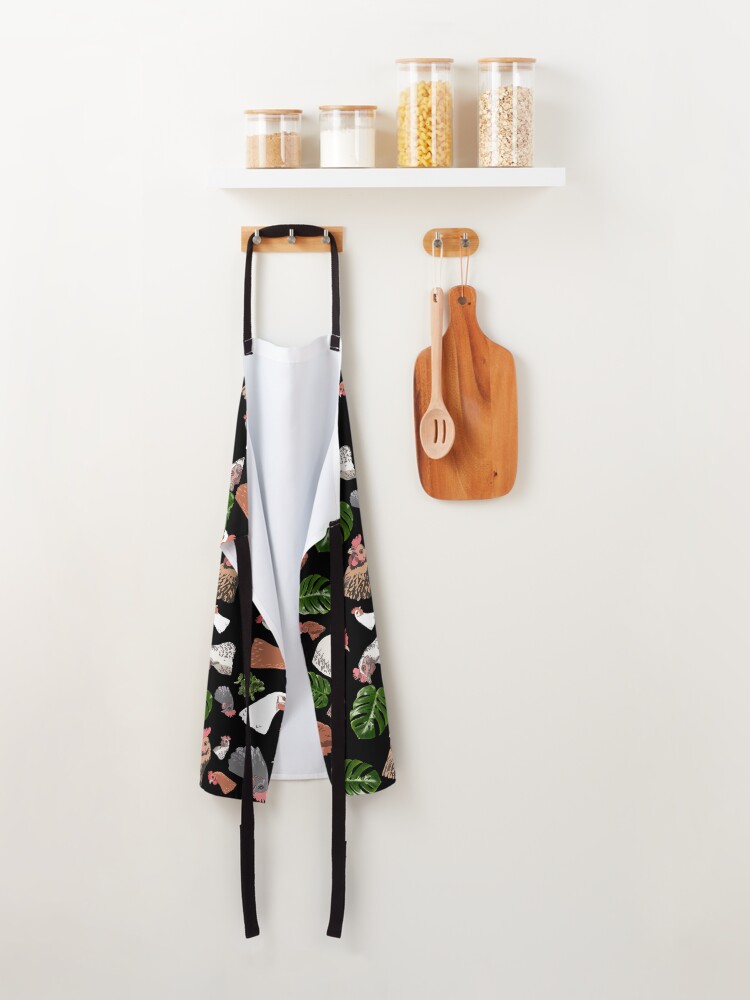 Alternate view of Chicken Love Apron