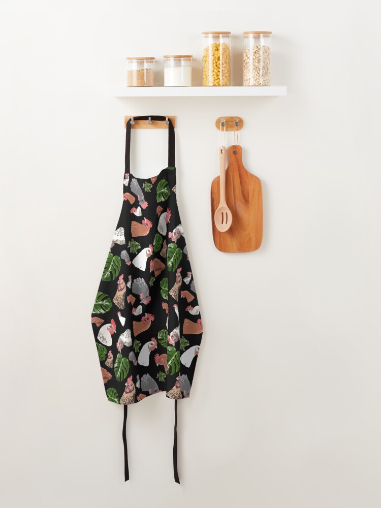 Alternate view of Chicken Love Apron