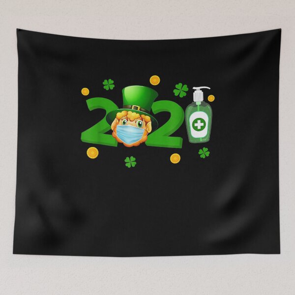 Item preview, St Patrick's Day Leprechaun In A Mask 2021 Shamrock Men Gift  designed and sold by charissamo77.