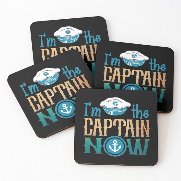 Item preview,  the Captain Now - Funny Boating captain T-shirt vintage retro gift shirt designed and sold by younessderkaoui.