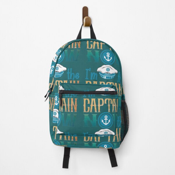 Item preview, the Captain Now - Funny Boating captain T-shirt vintage retro gift shirt designed and sold by younessderkaoui.