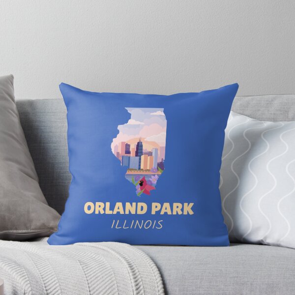 Item preview, Orland Park Illinois Map designed and sold by Taumaturgo.