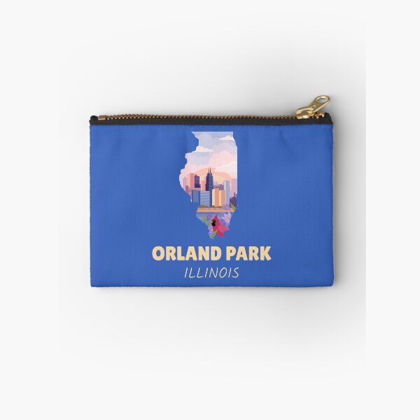 Item preview, Orland Park Illinois Map designed and sold by Taumaturgo.