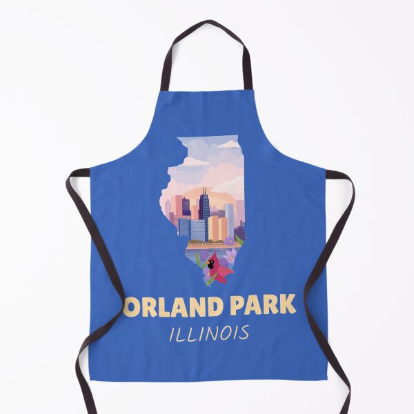 Item preview, Orland Park Illinois Map designed and sold by Taumaturgo.