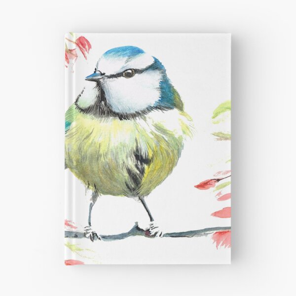 Item preview, Spring Bluetit designed and sold by SallyJTaylor.