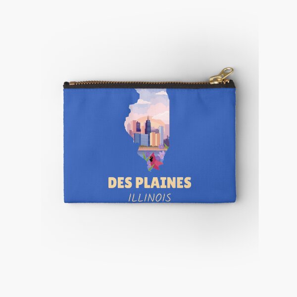 Item preview, Des Plaines Illinois Map designed and sold by Taumaturgo.