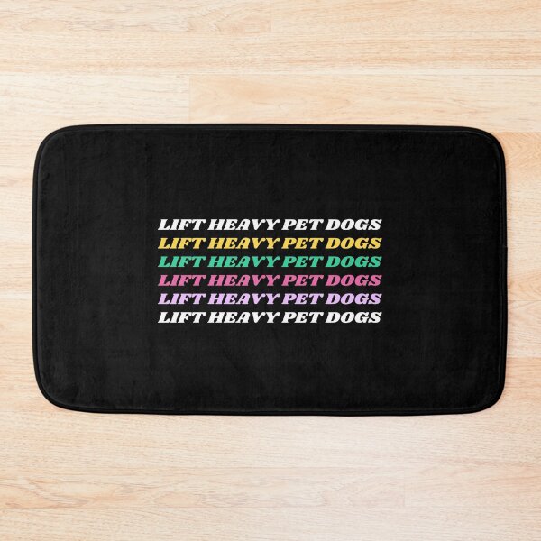 Item preview, Lift Heavy Pet Dogs designed and sold by mewsis.