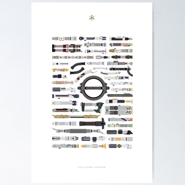 An Elegant Weapon II Poster