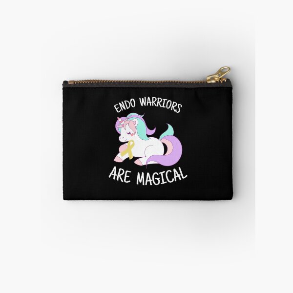 Item preview, Unicorn Endometriosis Warriors Are Magical, Endometriosis Awareness designed and sold by Ripper19.