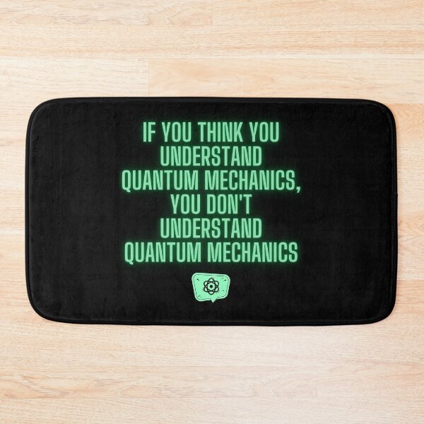 Item preview, Understanding Quantum Mechanics designed and sold by Existential Comics.