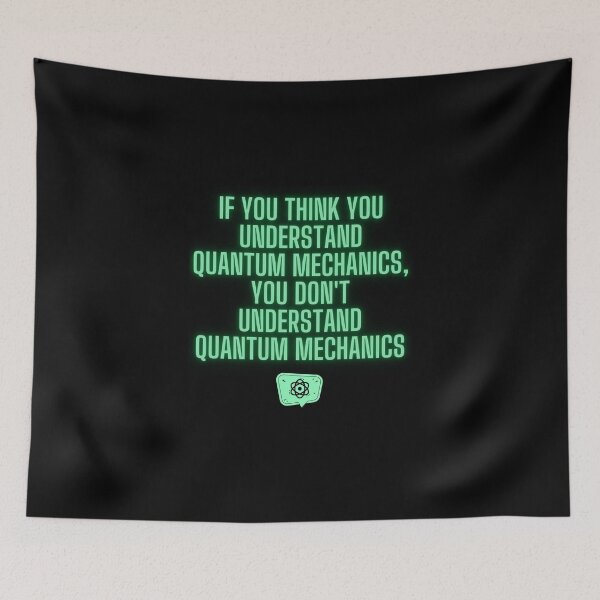Item preview, Understanding Quantum Mechanics designed and sold by Existential Comics.