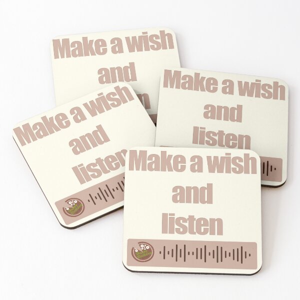 Item preview, Make A Wish designed and sold by Polol.