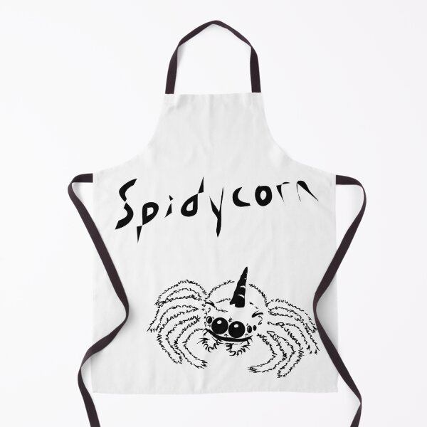 Item preview, Spidycorn spider unicorn outline designed and sold by MiraNomegusta.