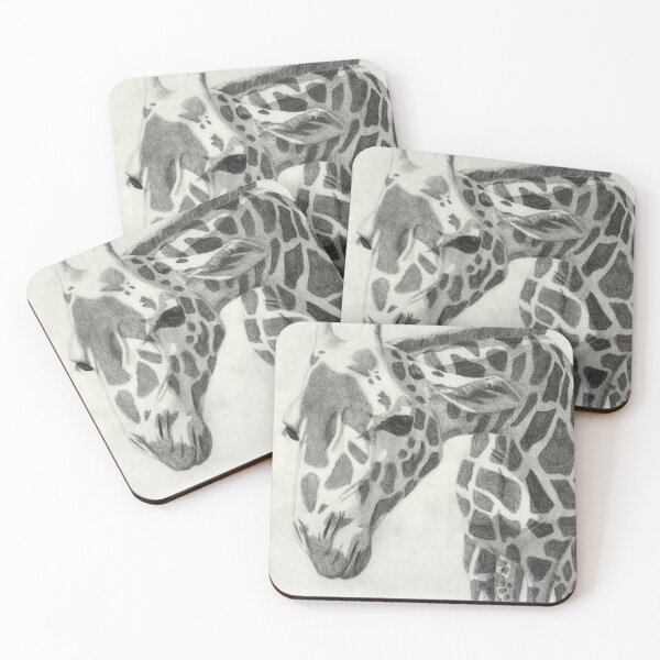 Item preview, A giraffe in pencil designed and sold by agenttomcat.