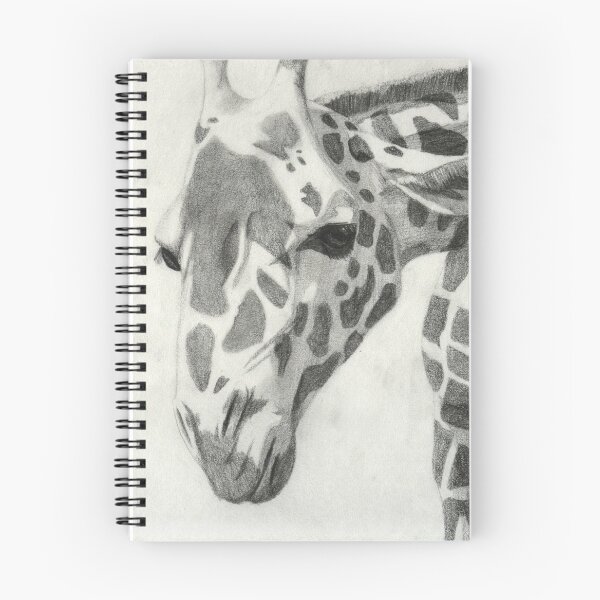 Item preview, A giraffe in pencil designed and sold by agenttomcat.