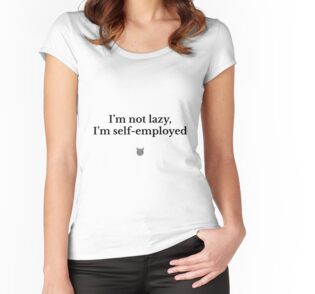 Women's Fitted Scoop T-Shirt