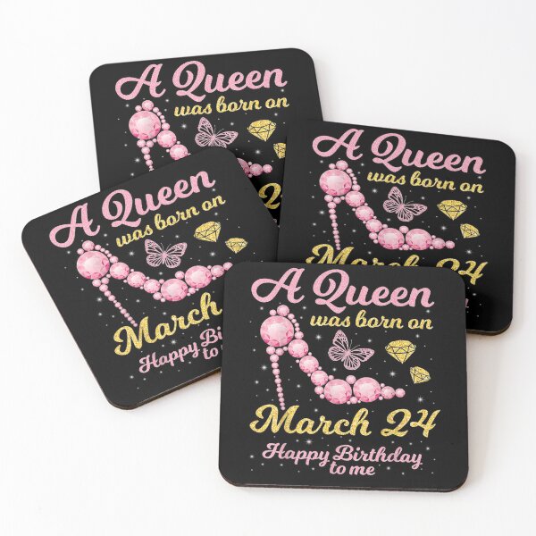 Item preview, A Queen Was Born On March 24 Happy Birthday To Me You Mommy  designed and sold by charissamo77.