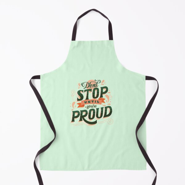 Item preview, Don't stop. Be proud  designed and sold by LadyD14.