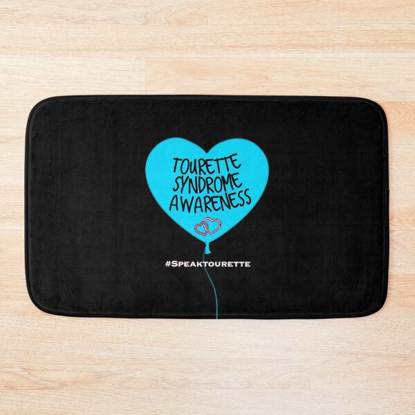 Item preview, Tourette Syndrome Awareness Teal Heart Balloon - Tourette’s Awareness designed and sold by MJDezigns.