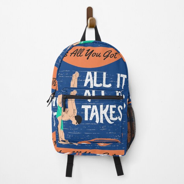 Item preview,  Motivational Swimmer Quote :ALL It Takes is All You Got  designed and sold by remonss.