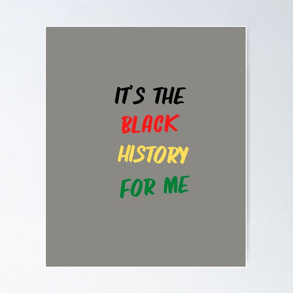 Item preview, IT's The Black History For Me, Black History Month Shirt,African American Shirt Black History Shirt. designed and sold by SING2.
