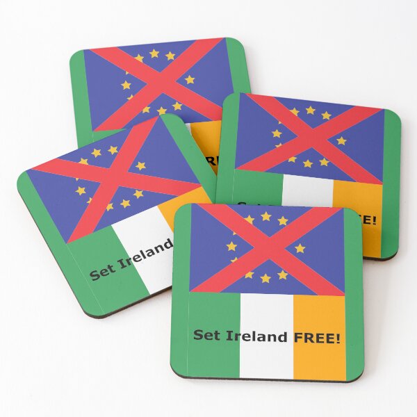 Item preview, Set Ireland Free from the EU designed and sold by Jack Cox.