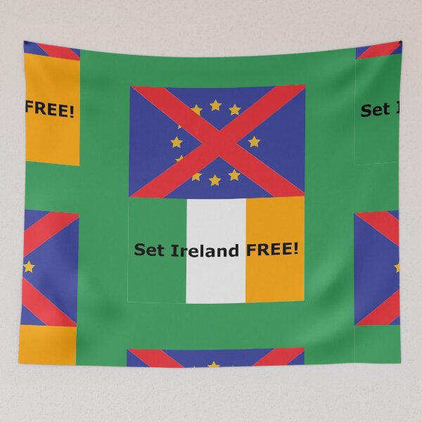 Item preview, Set Ireland Free from the EU designed and sold by Jack Cox.