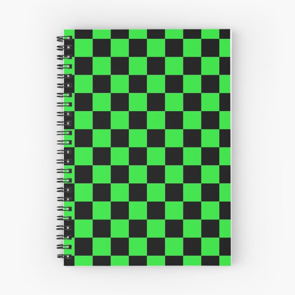 Item preview, Pattern Chessboard Black And Green designed and sold by Patternsthetic.