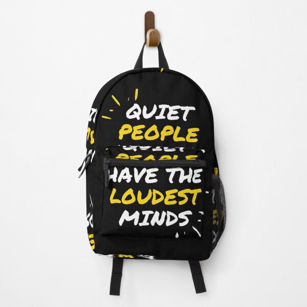 Item preview, Quiet People Have The Loudest Minds designed and sold by Pris25.