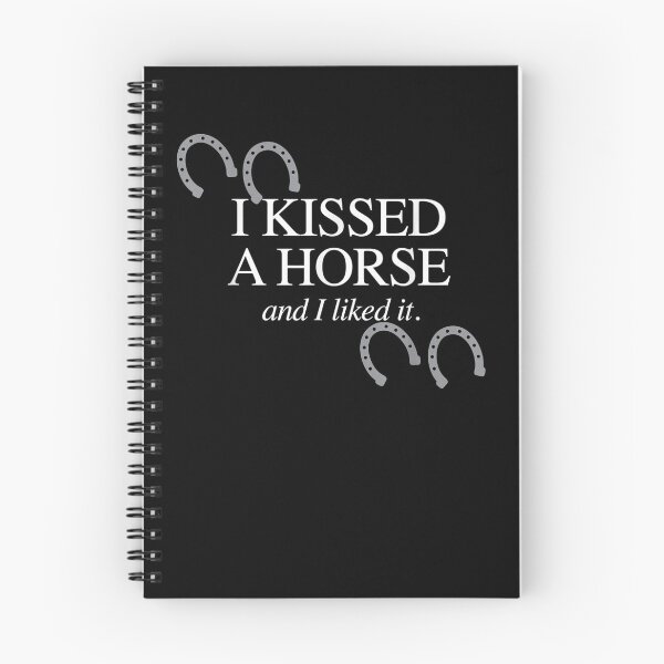 Item preview, I Kissed A Horse And I Liked It Funny Horse Lover  designed and sold by charissamo77.