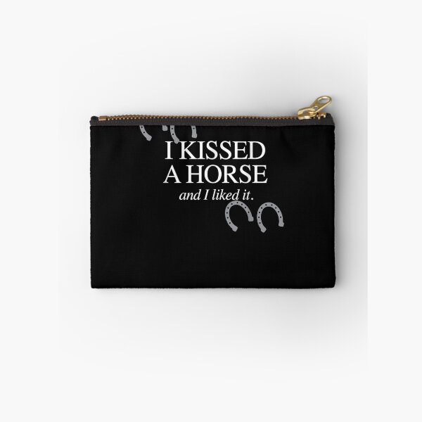 Item preview, I Kissed A Horse And I Liked It Funny Horse Lover  designed and sold by charissamo77.