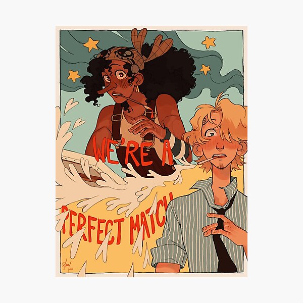 We're a perfect match Photographic Print