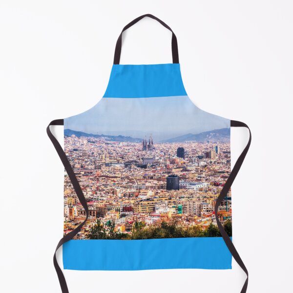 Item preview, Barcelona Aerial City Scene designed and sold by Paul Thompson Photography.
