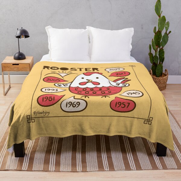 Item preview, Year of the Rooster Chinese New Year Zodiac Animal 2029 designed and sold by flowtojoy.