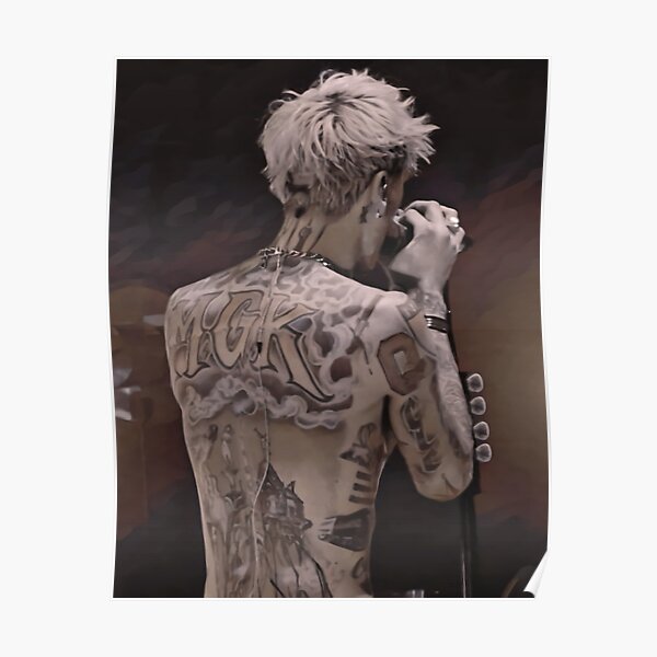 Mgk Art Poster