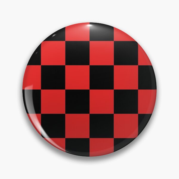 Item preview, Pattern Chessboard Black And Red designed and sold by Patternsthetic.
