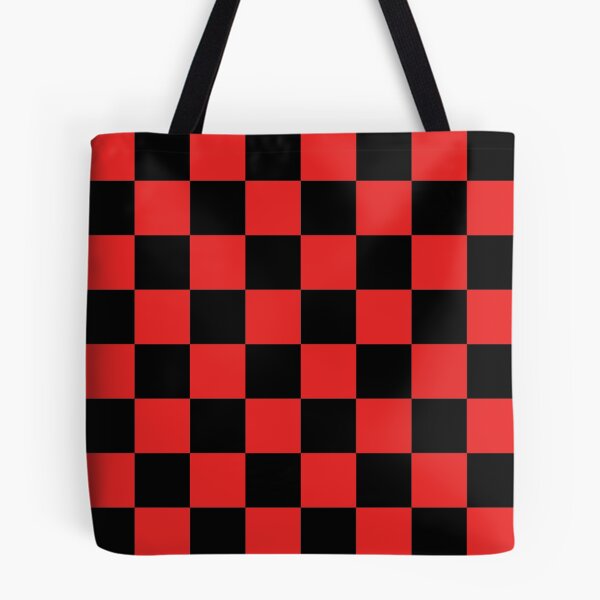 Item preview, Pattern Chessboard Black And Red designed and sold by Patternsthetic.