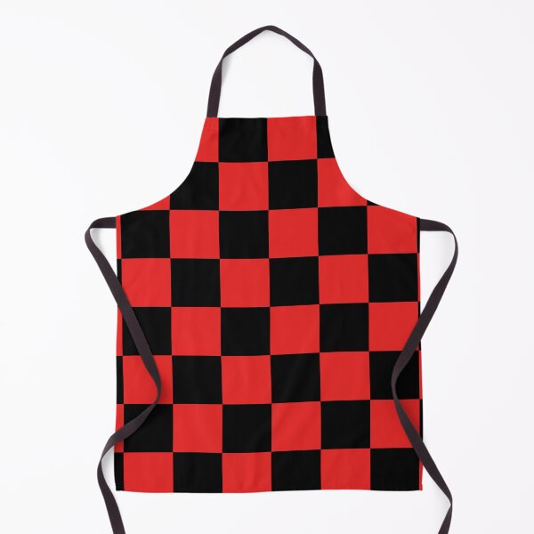 Item preview, Pattern Chessboard Black And Red designed and sold by Patternsthetic.