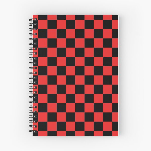 Item preview, Pattern Chessboard Black And Red designed and sold by Patternsthetic.