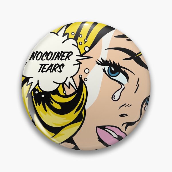 Item preview, Nocoiner Tears designed and sold by Anonymousbtb.