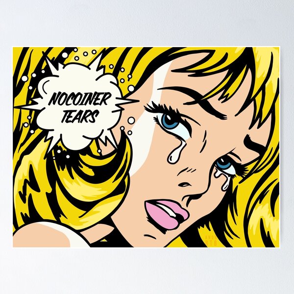 Item preview, Nocoiner Tears designed and sold by Anonymousbtb.