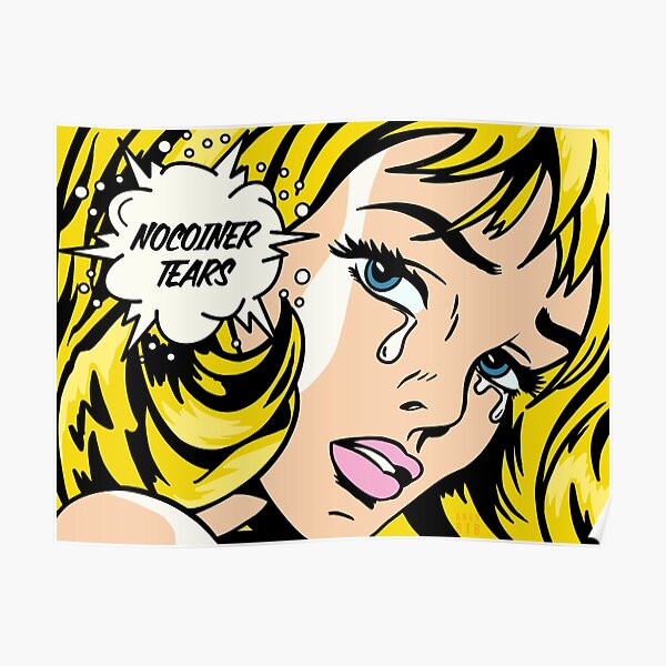 Bitcoin Meme Posters | Redbubble
