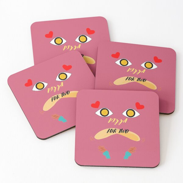 Item preview, Eating pizza for two designed and sold by Suzie-Mara.