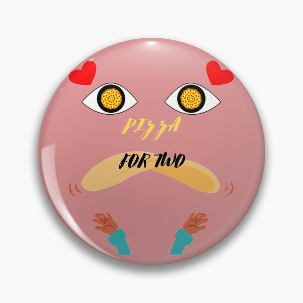 Item preview, Eating pizza for two designed and sold by Suzie-Mara.