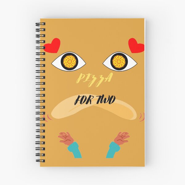 Item preview, Eating pizza for two designed and sold by Suzie-Mara.