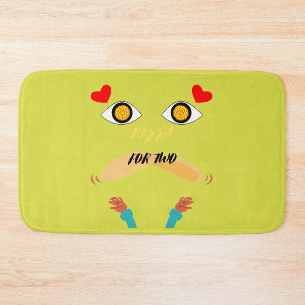 Item preview, Eating pizza for two designed and sold by Suzie-Mara.