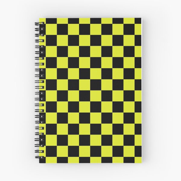 Item preview, Pattern Chessboard Black And Yellow designed and sold by Patternsthetic.