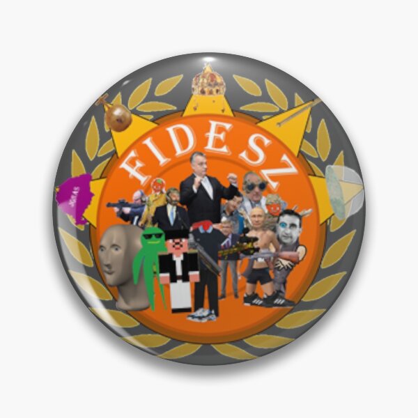 Item preview, Fidesz anime designed and sold by lilkrativ.