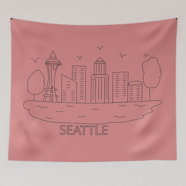 Item preview, SEATTLE designed and sold by natalikia-n.