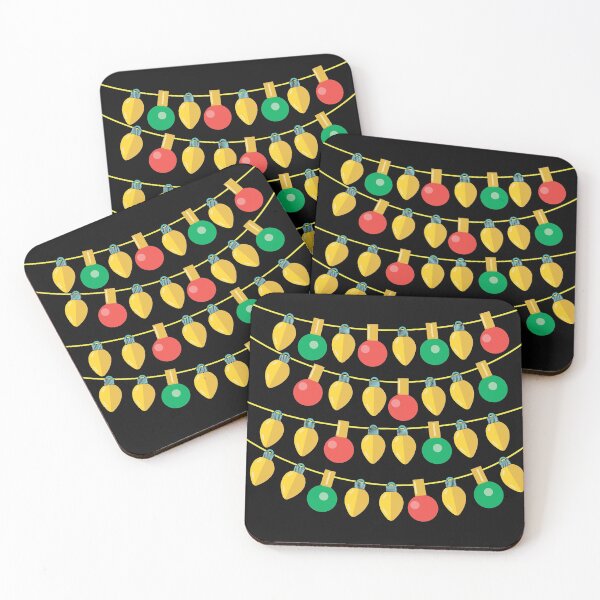 Item preview, Colorful lanterns on wires and on a black background. designed and sold by IrinaSenkova.